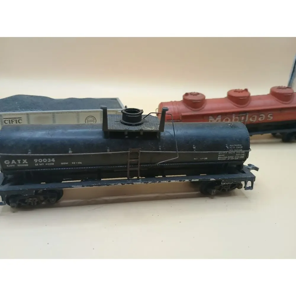 Rolling Stock HO Scale - Lot Of 3 - For Restore - READ DESCRIPTION!